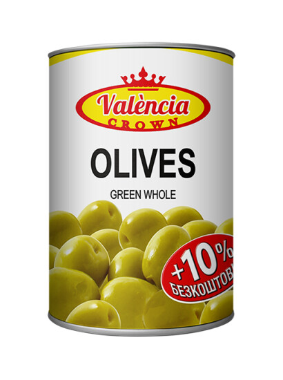 Оливки з кісточками VALENCIA CROWN, 280 г